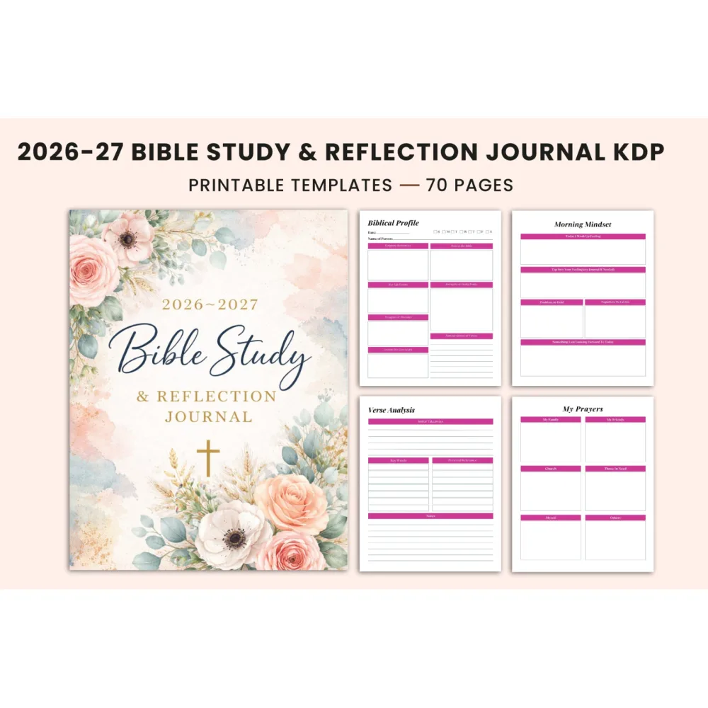 Bible Study Reflection Journal