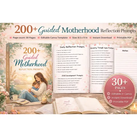 Motherhood Reflection Prompts
