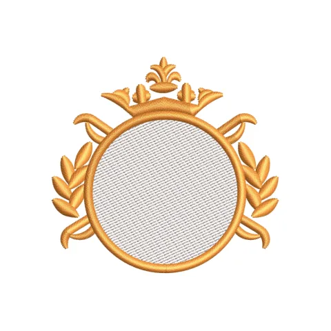 Face Mirror Embroidery Design