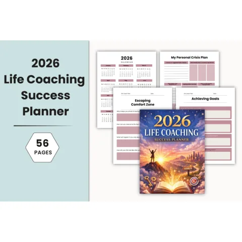 Life Coaching Success Planner