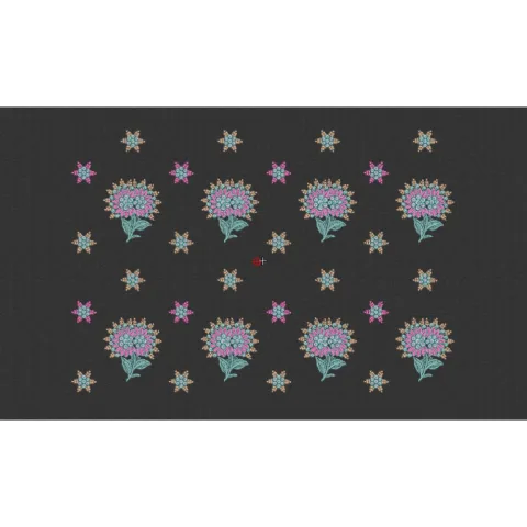 Flower Embroidery Design