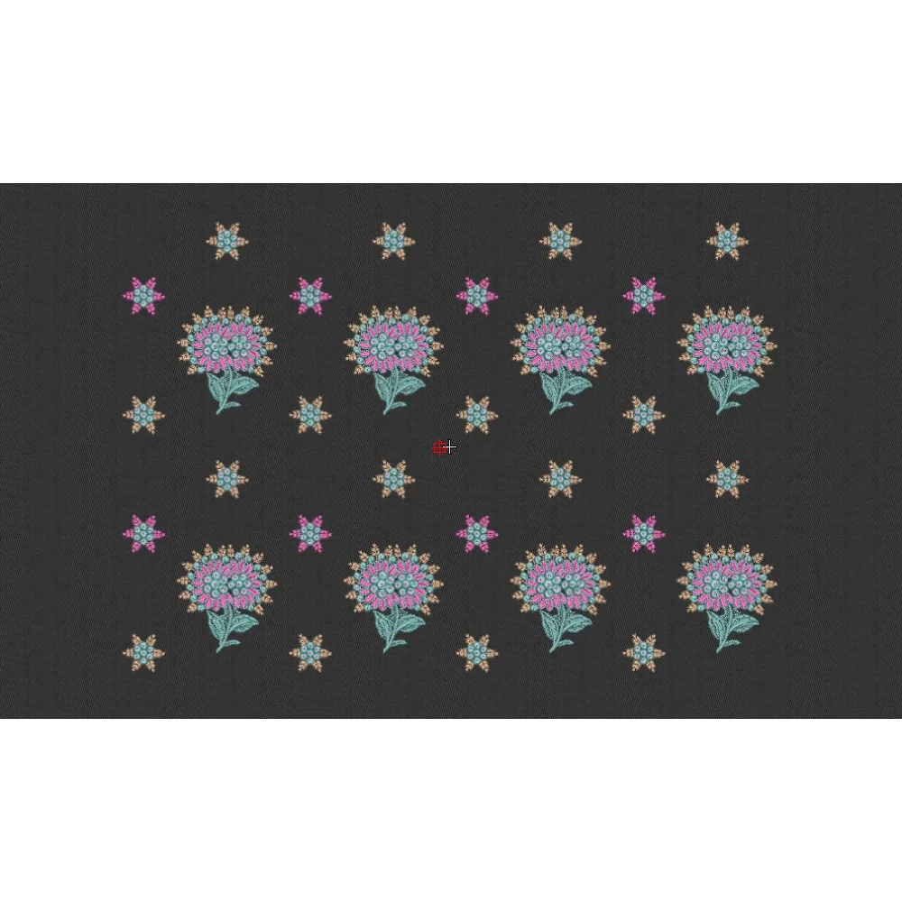 Flower Embroidery Design