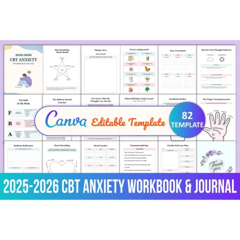 CBT Anxiety Workbook