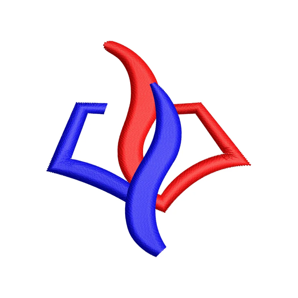 Lead Embroidery Design