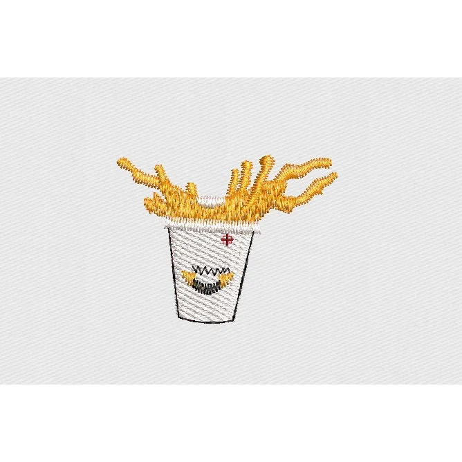 Juice Embroidery Design