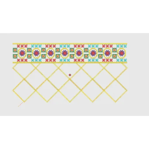 Flower Embroidery Design