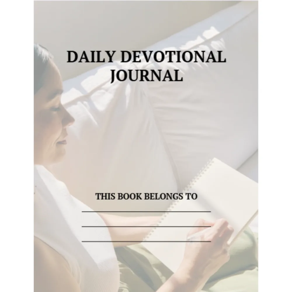 Daily Devotional Journal Bundle