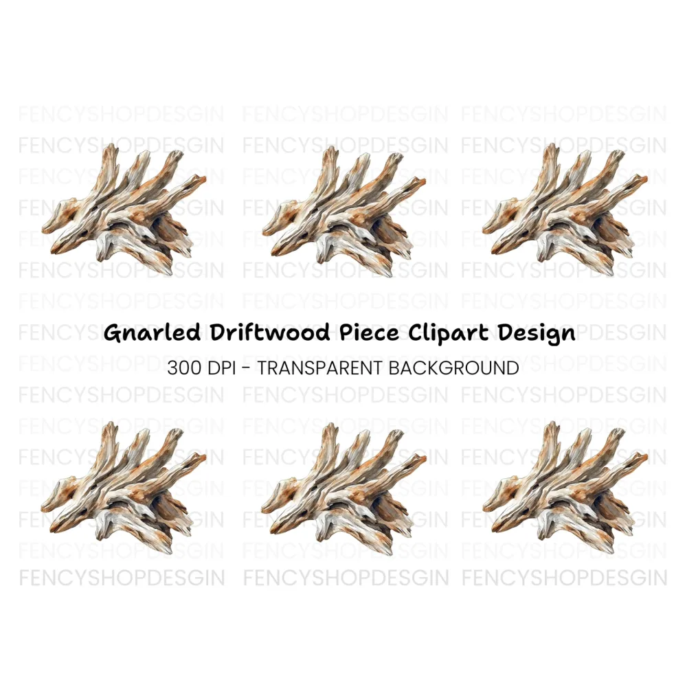 Driftwood Clipart Bundle