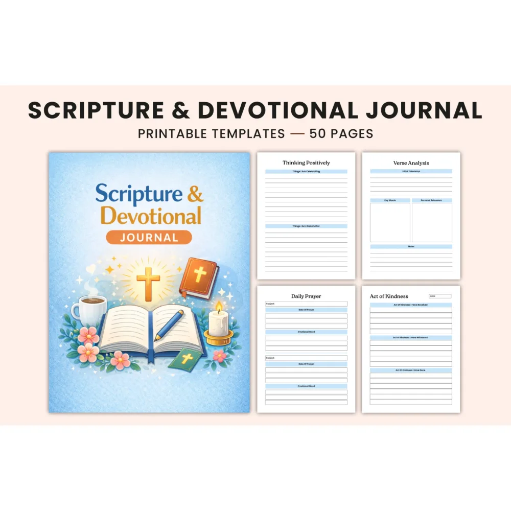 Scripture Devotional Journal