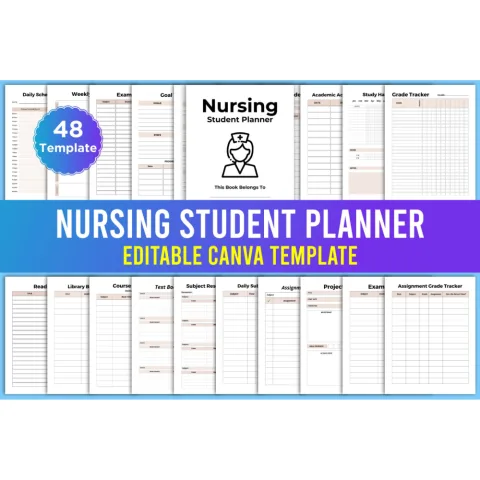 Nursing Student Planner
