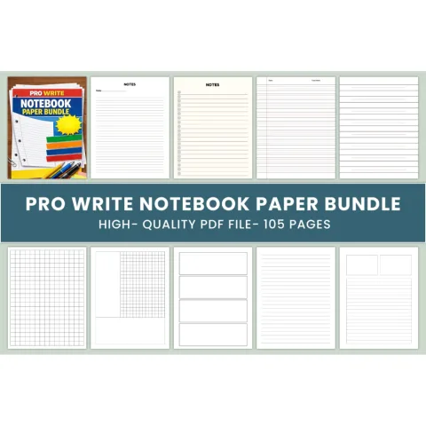 Pro Write Notebook Journal