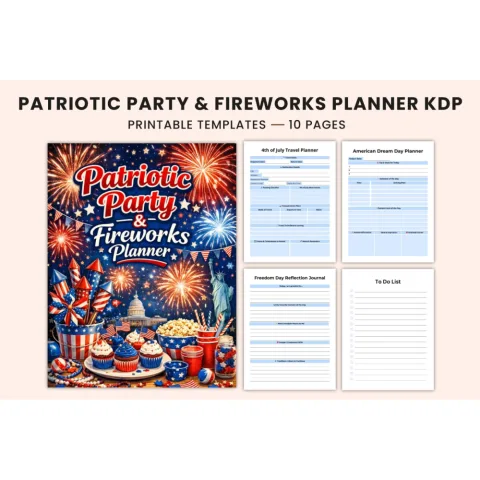 Patriotic Party Fireworks Planner
