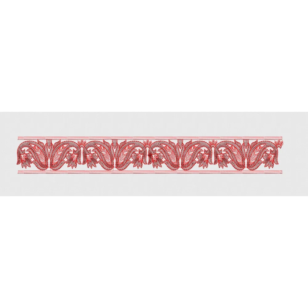 Flower Embroidery Design 858