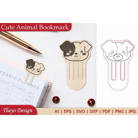 Cute Animal SVG Bundle