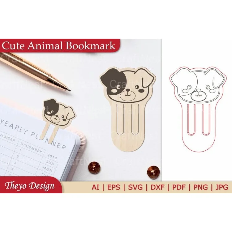 Cute Animal SVG Bundle