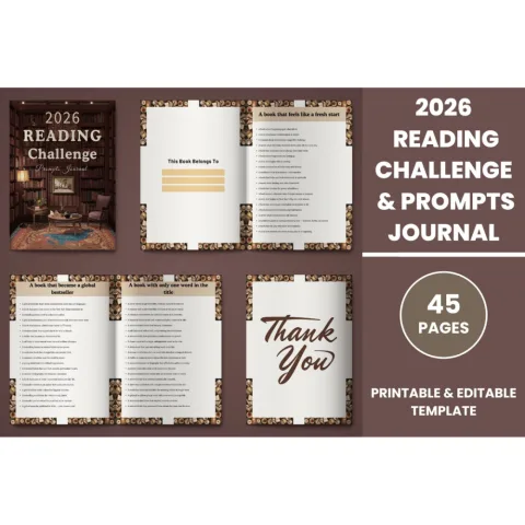 Reading Challenge Prompts for