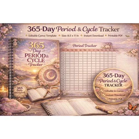 Day Period Cycle Journal