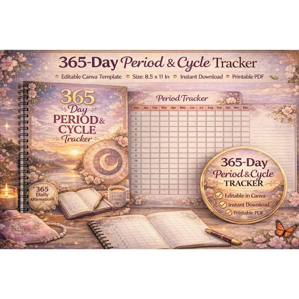 Day Period Cycle Journal