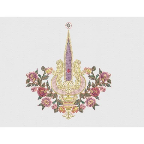 Flower Embroidery Design