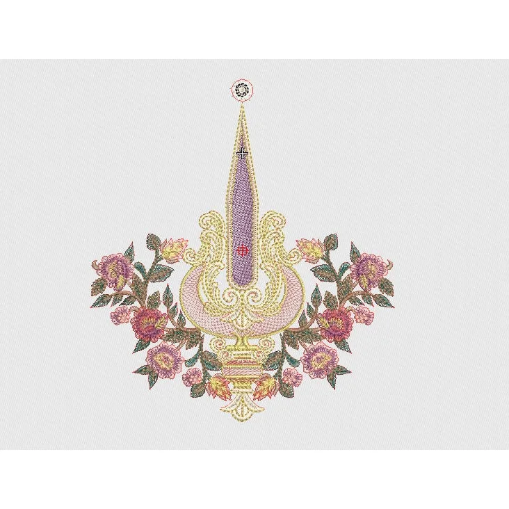 Flower Embroidery Design