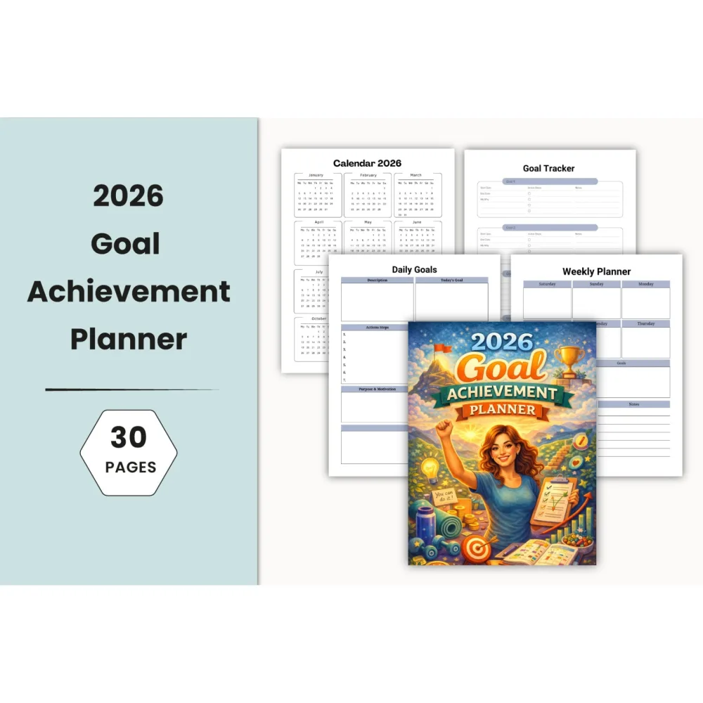 Goal Achievement Planner