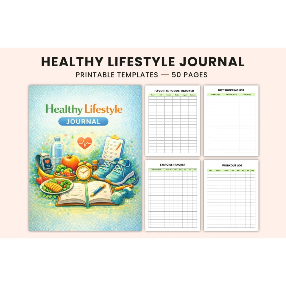 Healthy Lifestyle Journal