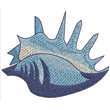 Powr Slug Embroidery Design