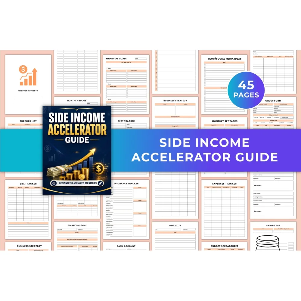 Side Income Accelerator Guide