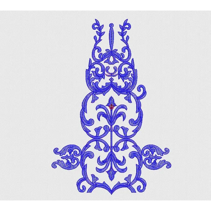 Flower Embroidery Design 869