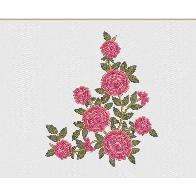 Flower Embroidery Design