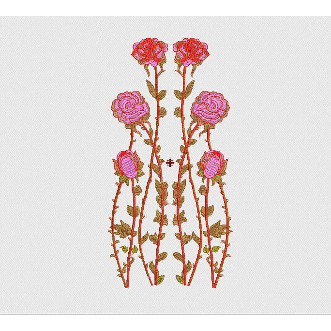 Flower Embroidery Design