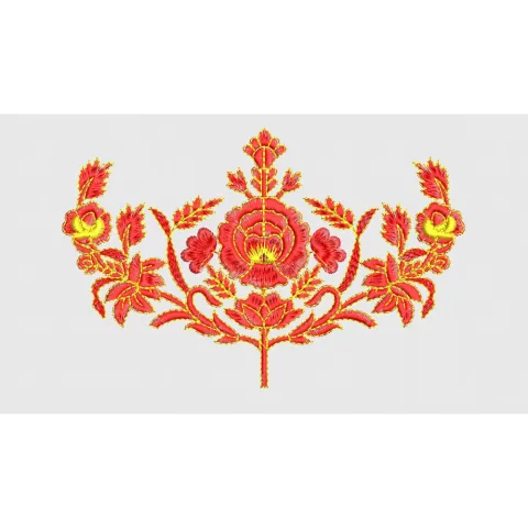 Flower Embroidery Design