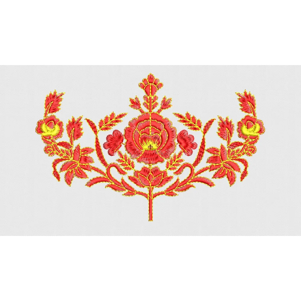 Flower Embroidery Design