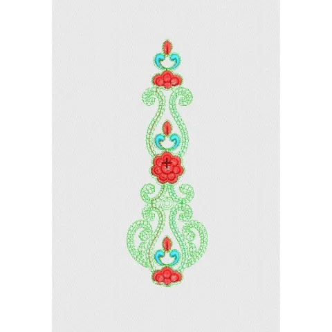 Flower Embroidery Design