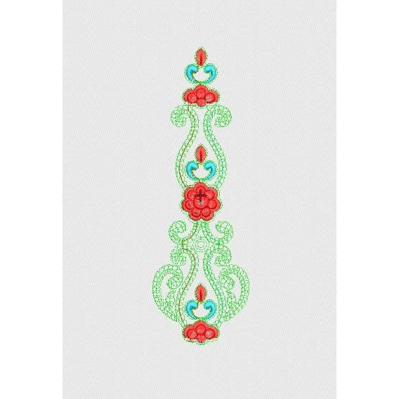 Flower Embroidery Design