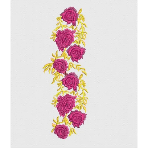 Flower Embroidery Design