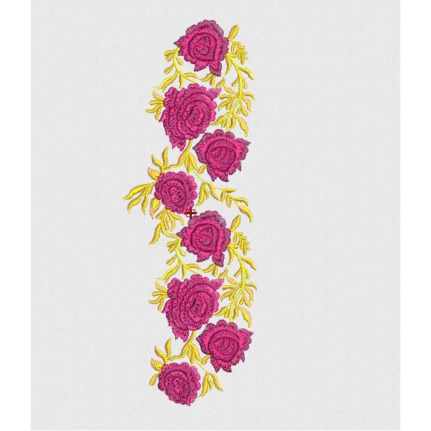 Flower Embroidery Design