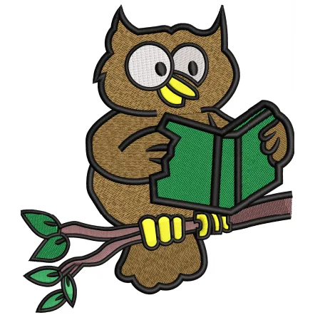 Owl Embroidery Design