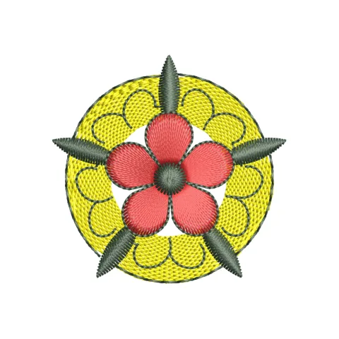 Wild Prince Embroidery Design