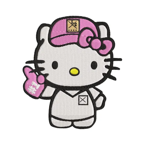 Tiny Bitty Embroidery Design