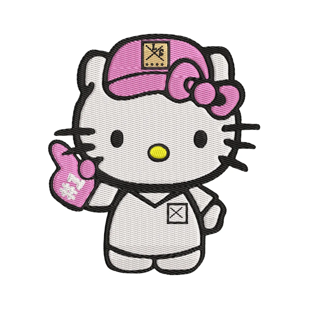 Tiny Bitty Embroidery Design