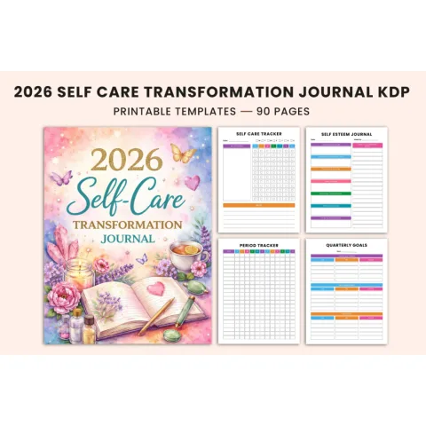 Self Care Transformation Journal
