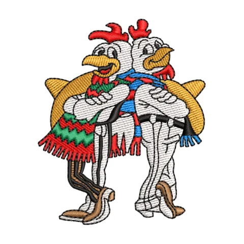 Ejoy Couple Embroidery Design