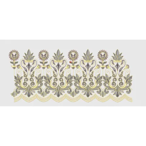 Flower Embroidery Design