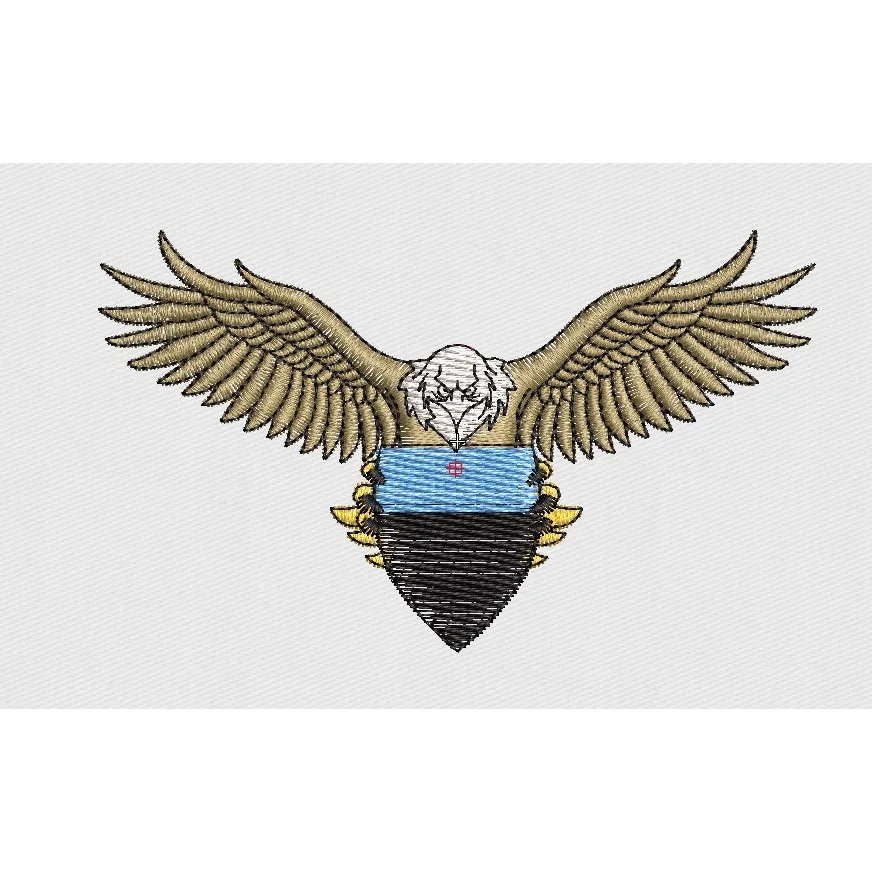 Eagle Embroidery Design