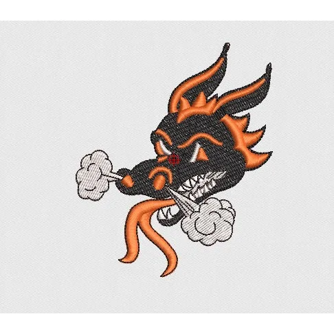 Dragon Embroidery Design