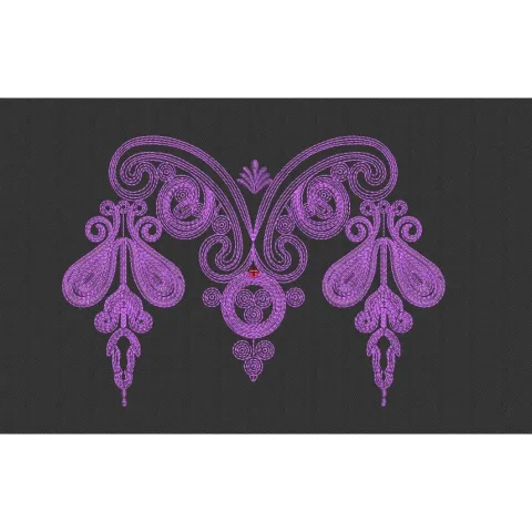 Flower Embroidery Design