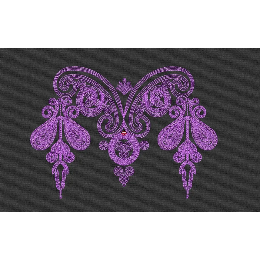 Flower Embroidery Design