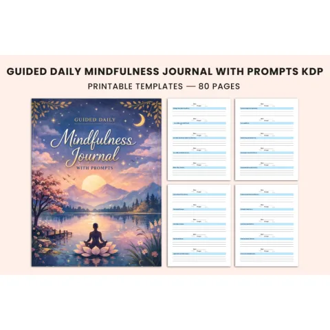 Guided Daily Mindfulness With Prompts
