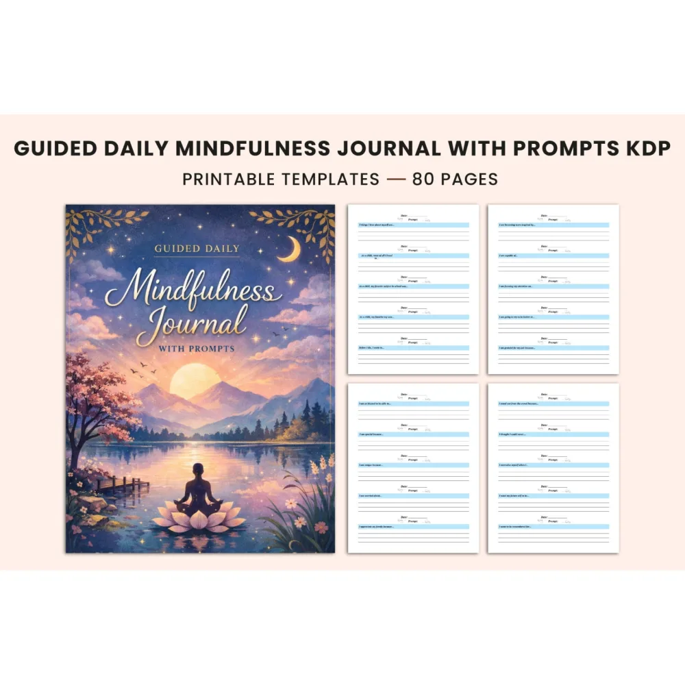 Guided Daily Mindfulness With Prompts